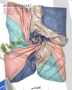 روسری ژاکارد مدلینا 925 کالباسی