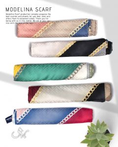 خرید روسری ژاکارد مدلینا 925