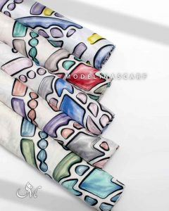 روسری ژاکارد مدلینا تابستانه