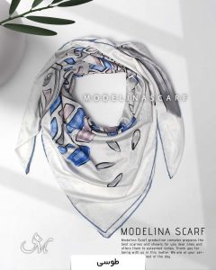 خرید روسری ژاکارد مدلینا طوسی