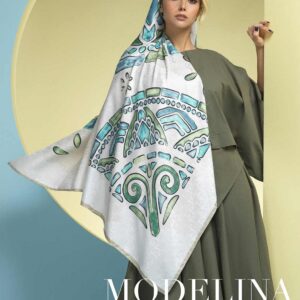 روسری ژاکارد مدلینا
