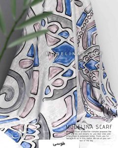 روسری ژاکارد مدلینا طوسی