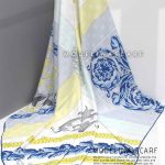 خرید روسری ژاکارد مدلینا 927 آبی