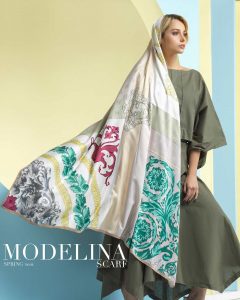 روسری ژاکارد مدلینا 927