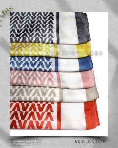 شال نخی مرمر مدلینا تابستانه