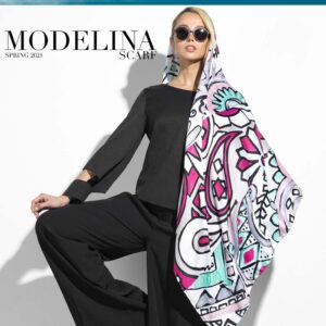 روسری نخی مدلینا 953