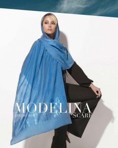 شال نخی شاین دار مدلینا 1018