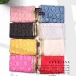 خرید شال حریر ابریشم قطره مدلینا 1020M1