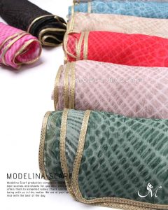 شال حریر ابریشم مدلینا 1020M4 تابستانه