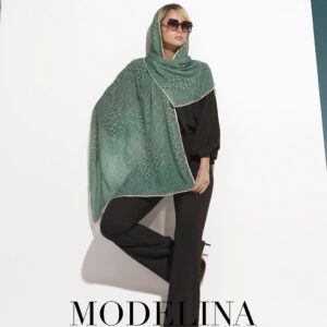شال حریر ابریشم مدلینا 1020M4