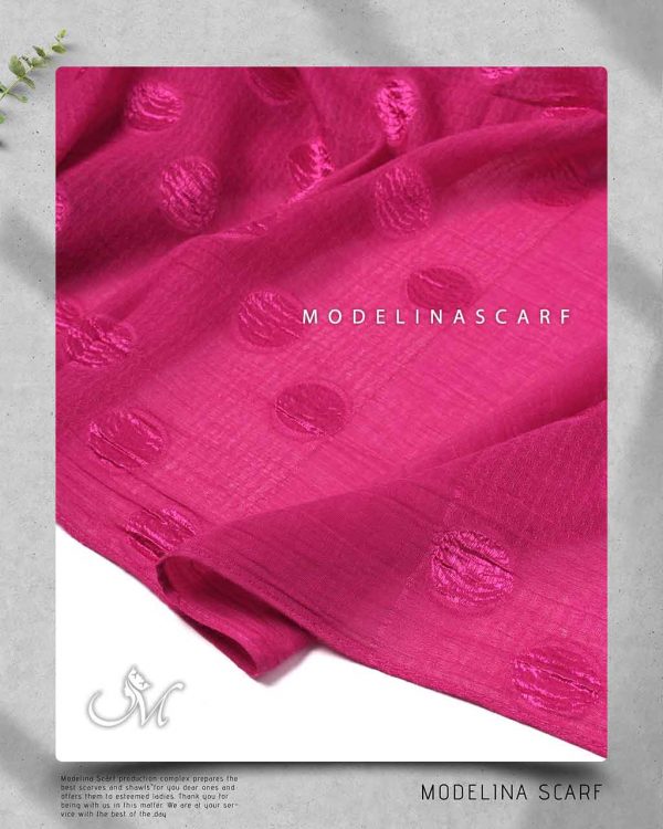 شال نخی شاین توپی مدلینا 1027 بهاره