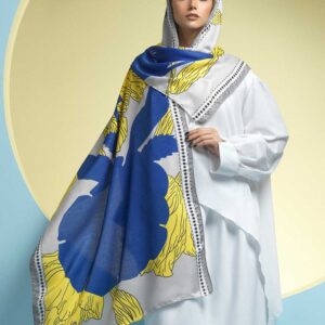 شال نخی مدلینا 888M20