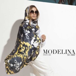 شال نخی مدلینا 888M24