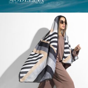 شال نخی مدلینا 888M25