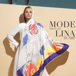 روسری ژاکارد مدلینا 920