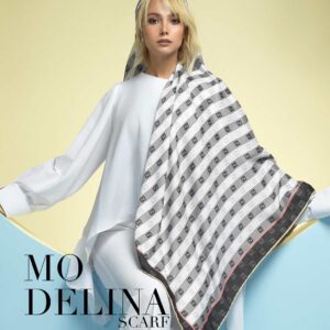 روسری نخی گارزا فندی 923M5