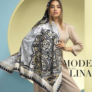 روسری ژاکارد ترنج مدلینا 928