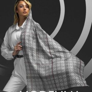 شال نخی لمه دار ژیوانشی 1036