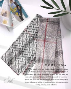 شال نخی لمه دار بربری 1051 تابستانه