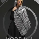 شال نخی لمه دار بربری 1051