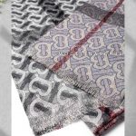 شال نخی لمه دار بربری 1051 بهاره