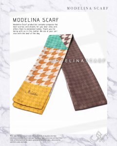 1055M2 دستمال سر و گردن شیک