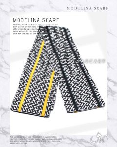 1055M5 دستمال سر و گردن شیک