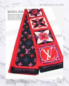 1055M6 دستمال سر و گردن بهاره