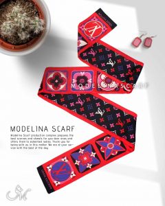 1055M6 دستمال سر و گردن شیک