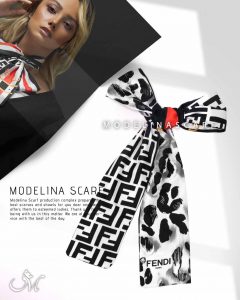 1055M7 دستمال سر و گردن مجلسی