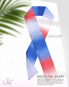 1055M9 دستمال سر و گردن شیک