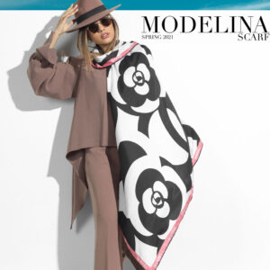 روسری نخی Chanel 1057M2