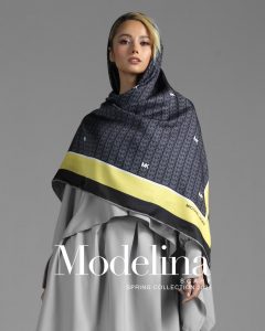 روسری نخی MK 1057M3