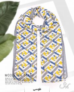 شال نخی فندی 1062 طوسی