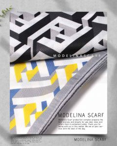 شال نخی فندی 1062 بهاره