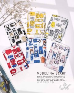 خرید شال نخی LV 1063