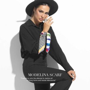 دستمال گردن ژاکارد 1132M23