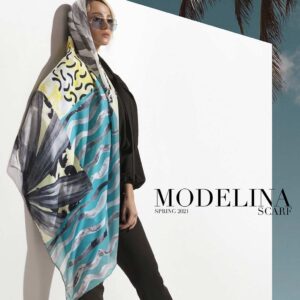 روسری نخی گارزا 923M11