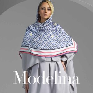 روسری نخی گارزا Burberry 923M21