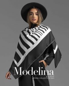 روسری نخی گارزا مدلینا 923M22