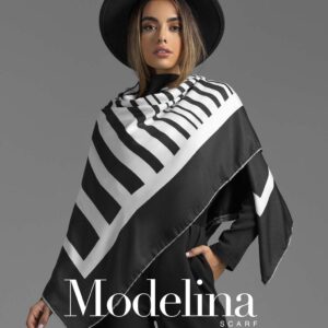 روسری نخی گارزا مدلینا 923M22