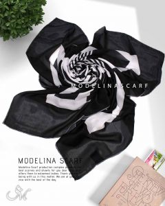 روسری نخی گارزا مدلینا 923M22 بهاره