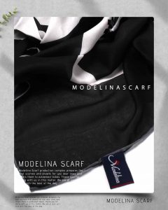 روسری نخی گارزا مدلینا 923M22 تابستانه