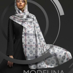 شال نخی لمه دار LV 1037