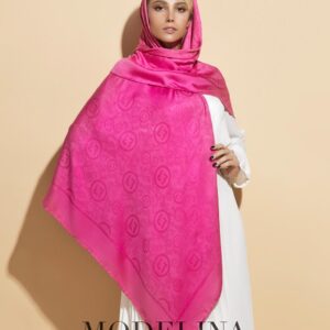 روسری نخ ژاکارد Fendi 1040M1