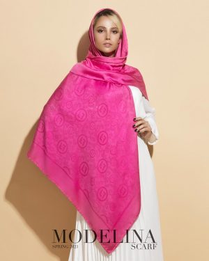روسری نخ ژاکارد Fendi 1040M1