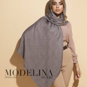 روسری نخ ژاکارد 1040M2