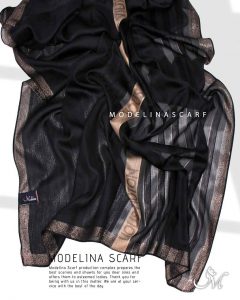 شال نخی ژاکارد لمه دارLV 1042 شیک