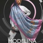شال نخی لمه دار مدلینا 1043