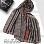 خرید شال نخی ژاکارد لمه دار FENDI 1044